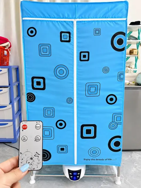 Chi tiết tủ sấy và remote